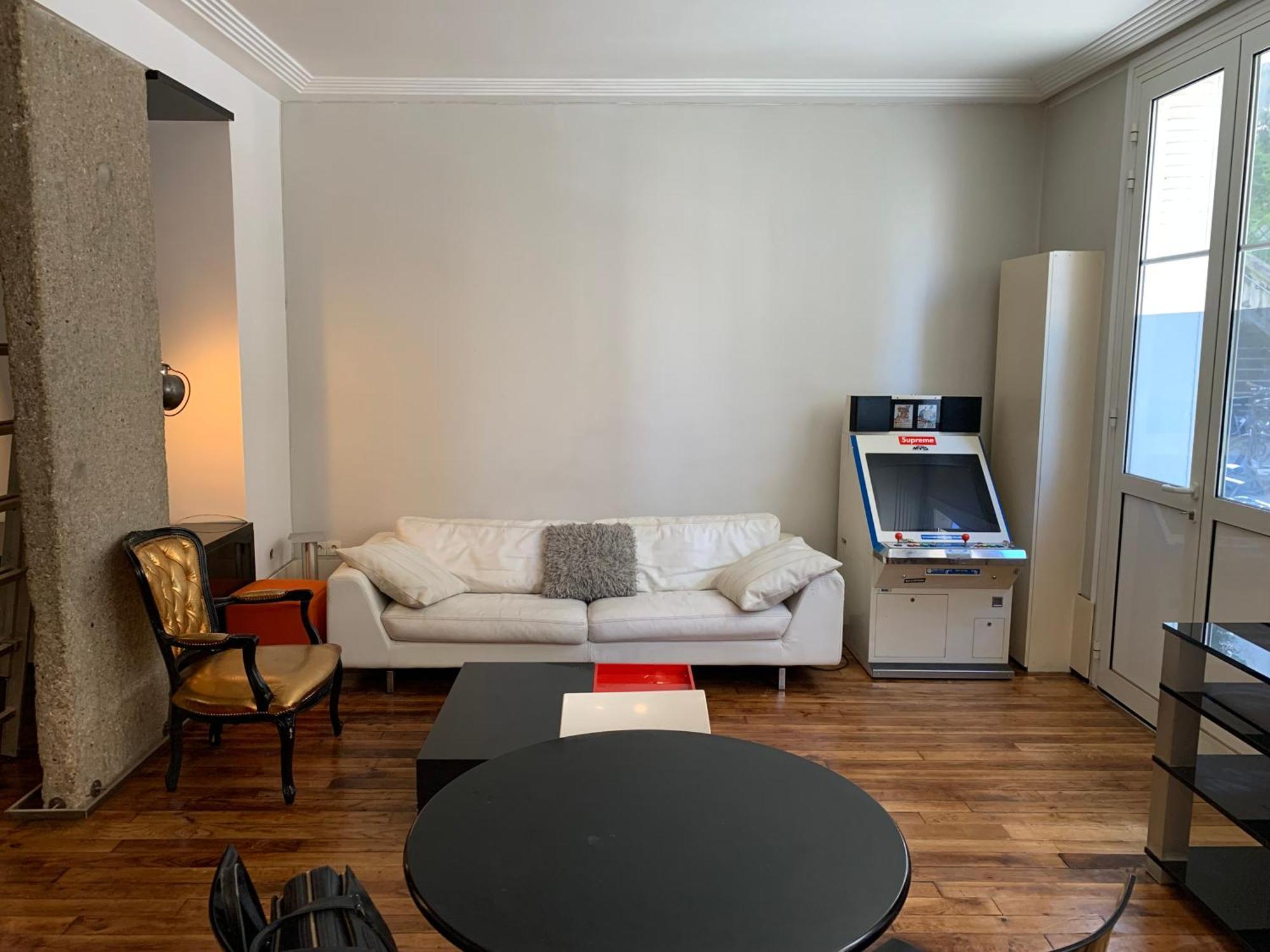 Loft Montmartre Au Pieds Des Vignes Apartman Párizs Kültér fotó