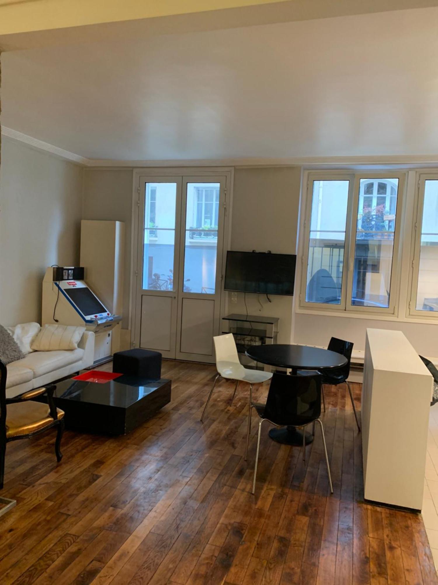 Loft Montmartre Au Pieds Des Vignes Apartman Párizs Kültér fotó