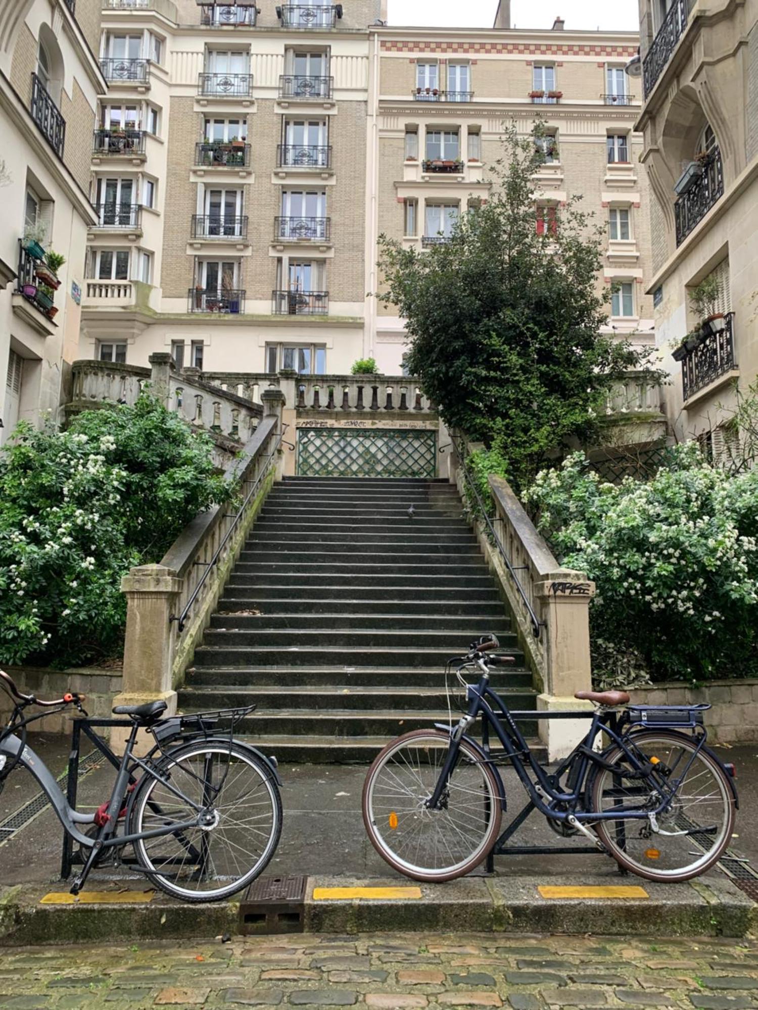 Loft Montmartre Au Pieds Des Vignes Apartman Párizs Kültér fotó