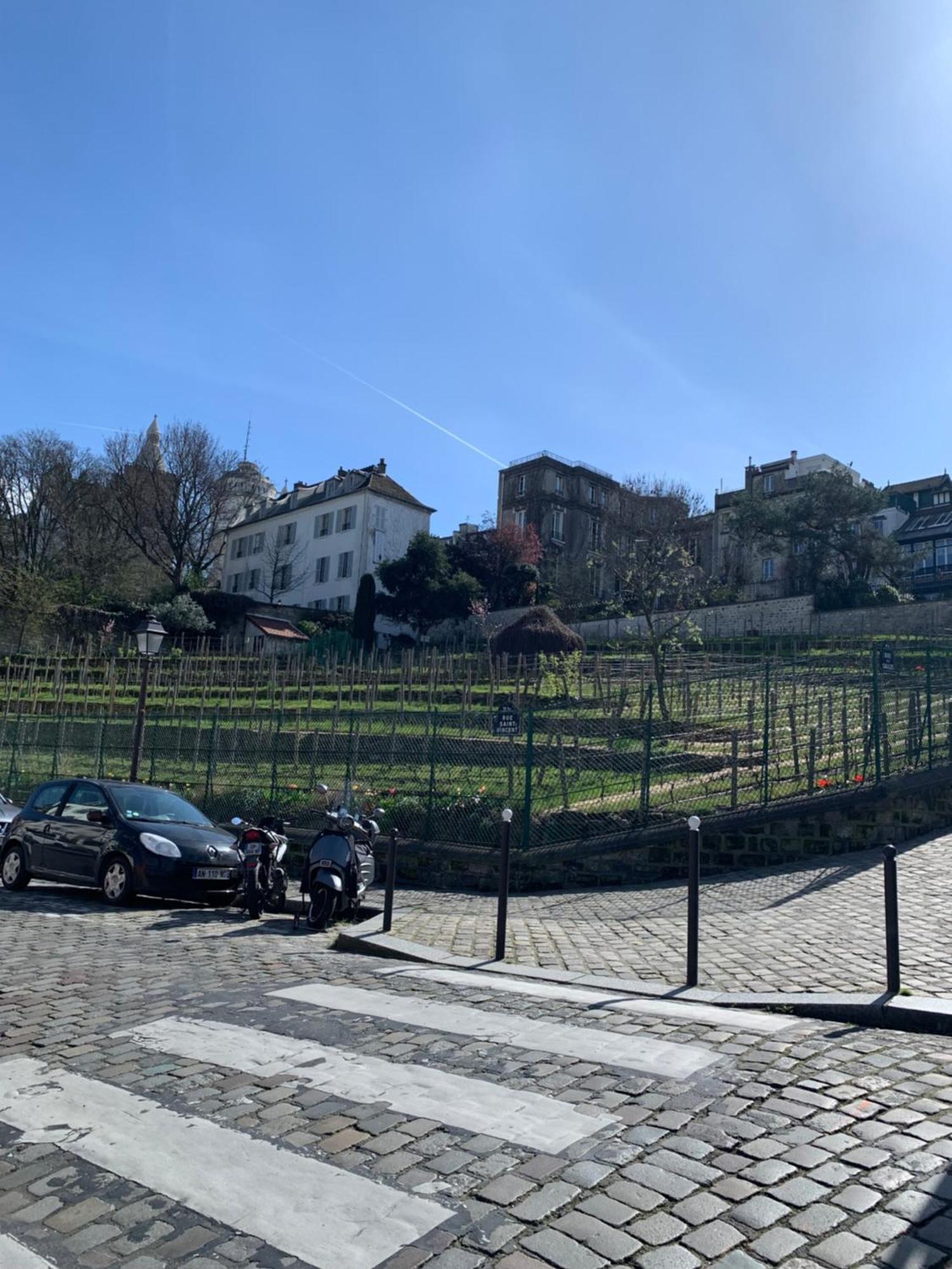 Loft Montmartre Au Pieds Des Vignes Apartman Párizs Kültér fotó