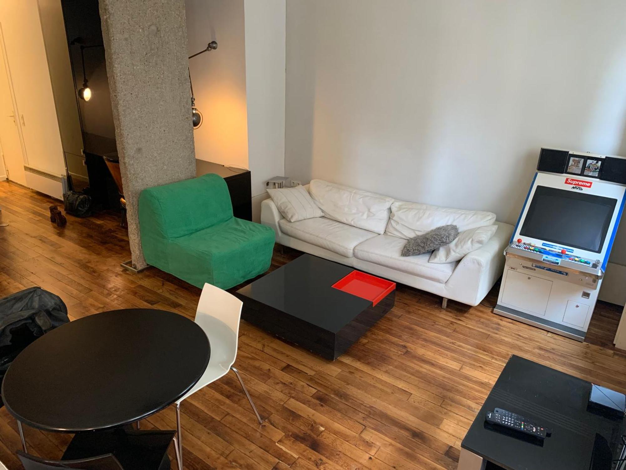 Loft Montmartre Au Pieds Des Vignes Apartman Párizs Kültér fotó