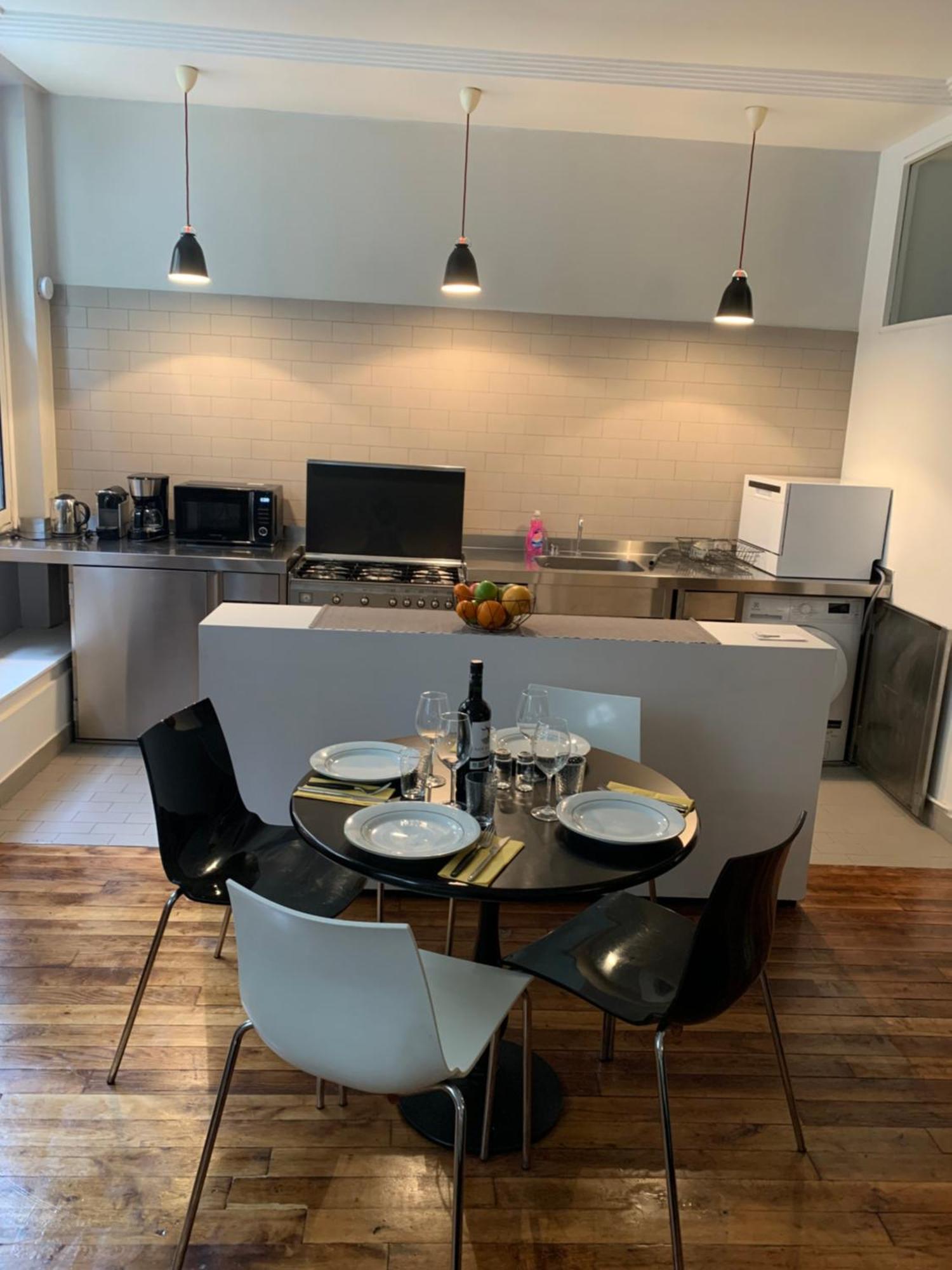 Loft Montmartre Au Pieds Des Vignes Apartman Párizs Kültér fotó
