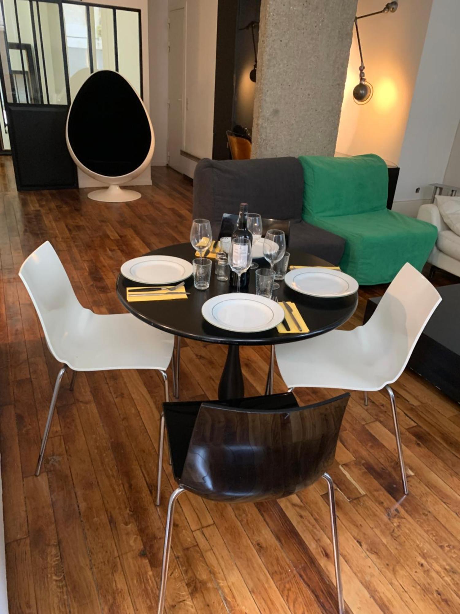 Loft Montmartre Au Pieds Des Vignes Apartman Párizs Kültér fotó